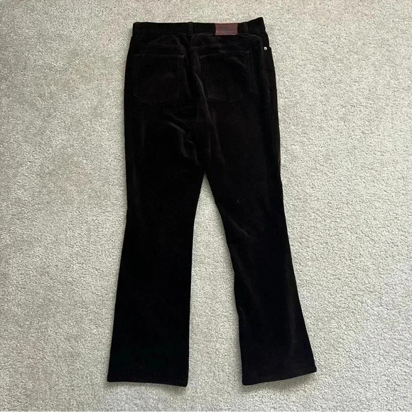 Ralph Lauren Jeans Company Brown Corduroy Pants Wm Sz 10 Wide Leg Boot Cut $199 - Picture 14 of 16